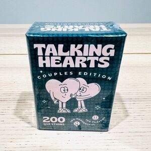 Talking Hearts Couples Edition Conversation Thoughtful Playful Card Game NEW